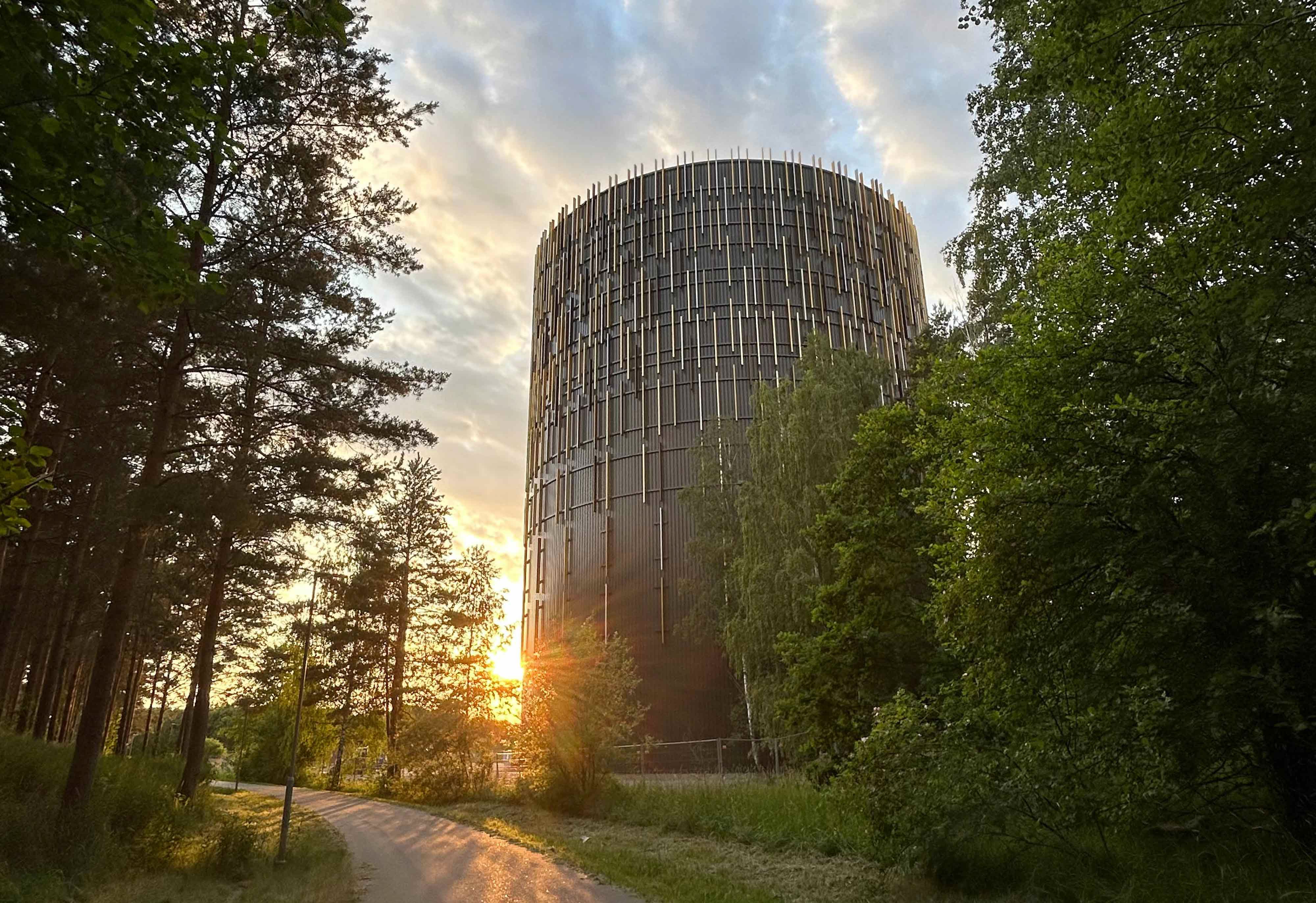 Ackumulatortanken i Lambohov