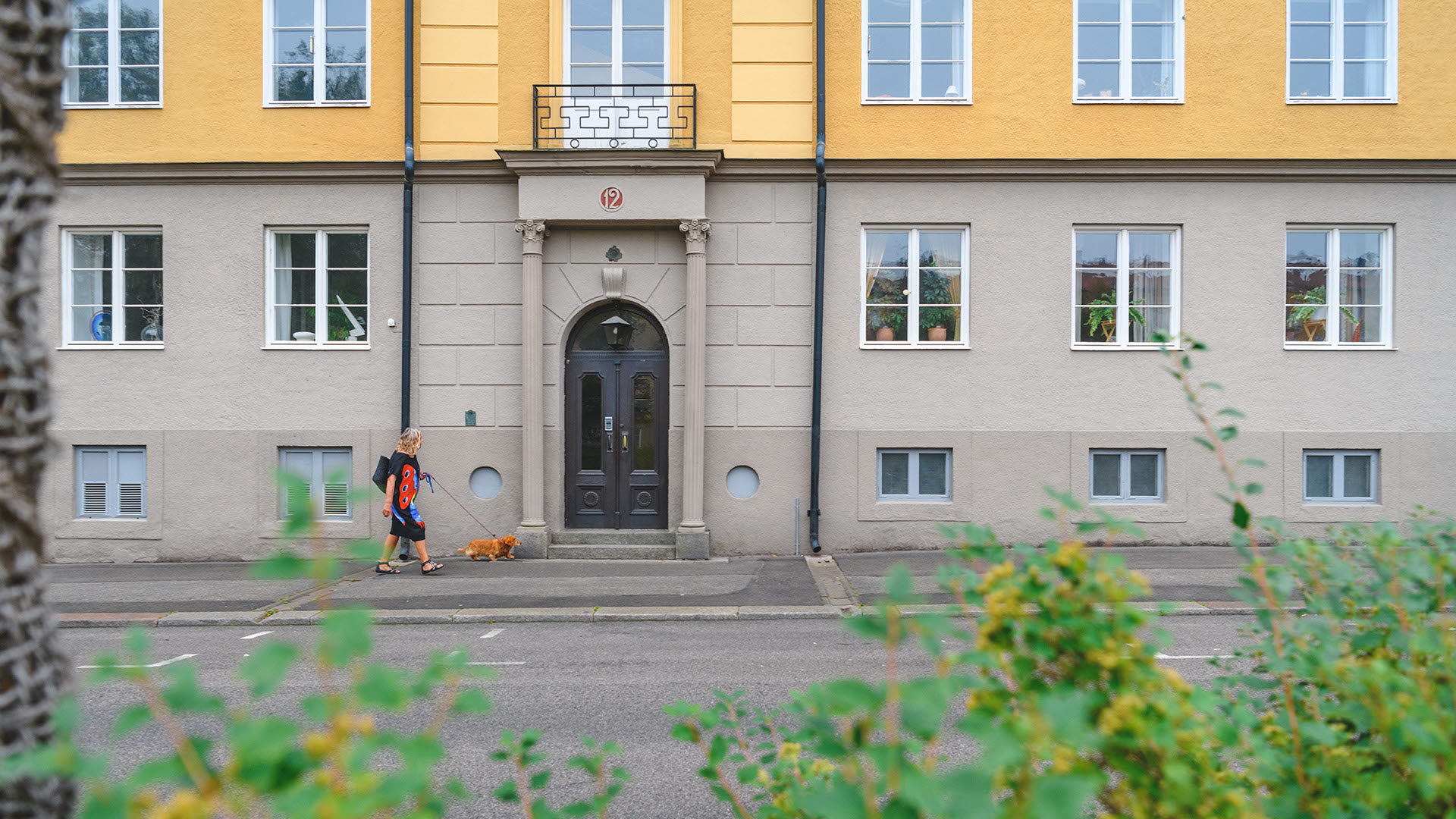 Kund utanför bostadsrättsförening