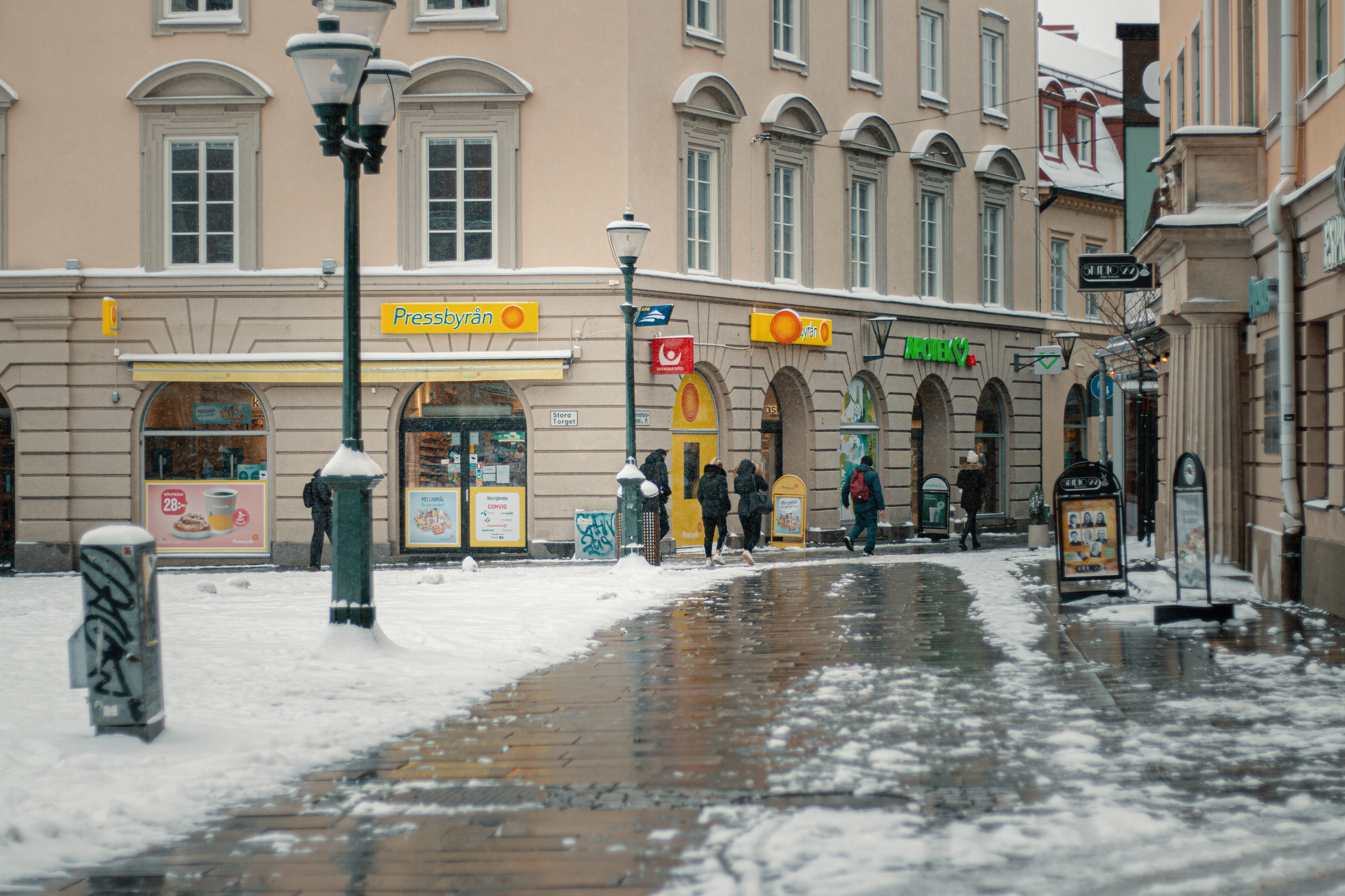 Markvärme i Linköping