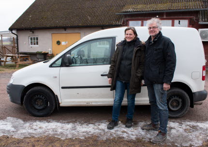 ”Att köra biogasbil blir som en gemenskap. Man hälsar på varandra när man tankar.”
